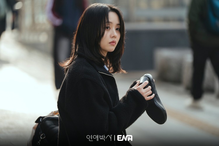 Between Steps behind-the-scene photo