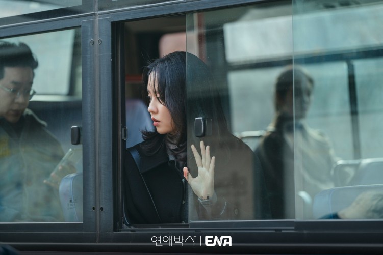 Between Steps behind-the-scene photo