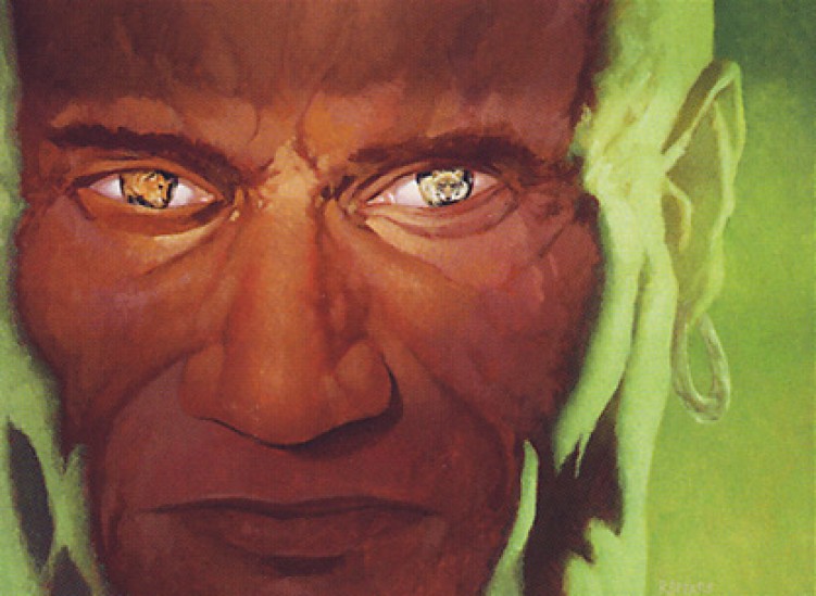 Biorhythm MTG art by Ron Spears