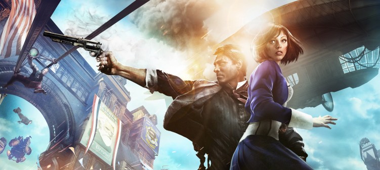 Bioshock Infinite key art