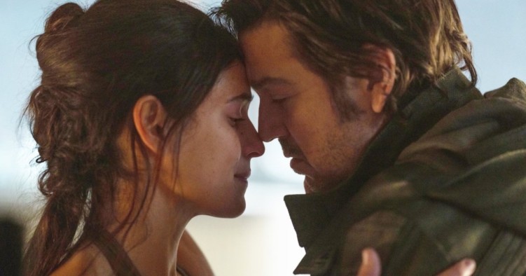Cassian Andor and Bix Caleen in Andor Season 2