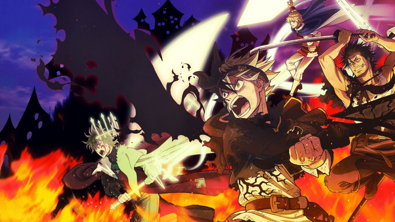 New Black Clover Anime Unveils Teaser Trailer and Epic Visual for 2026 Premiere