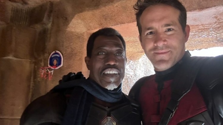 Deadpool & Wolverine - Wesley Snipes and Ryan Reynolds