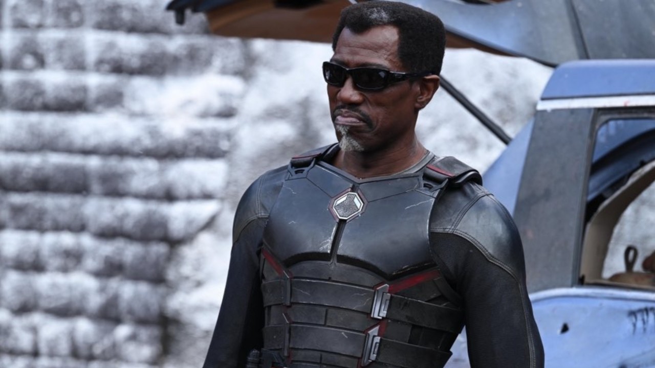 Deadpool & Wolverine Star Ryan Reynolds Wants Wesley Snipes' Blade to Have a Logan-Like Send-Off