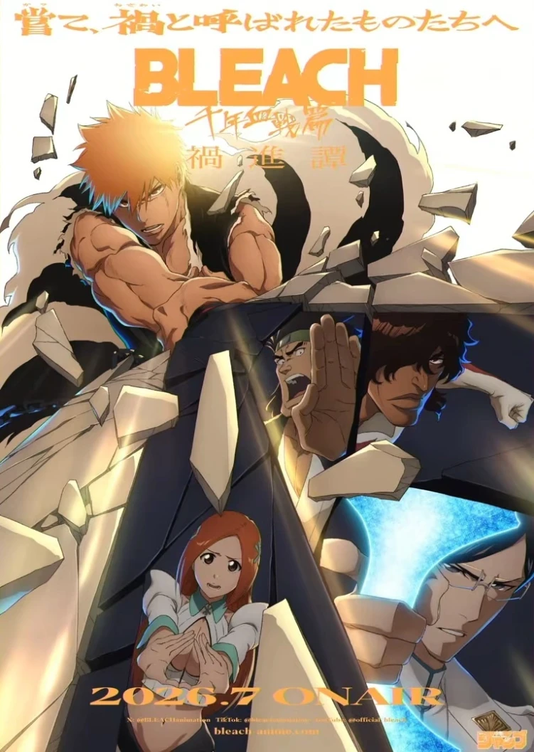 BLEACH "THE STORIES" TV Anime Project