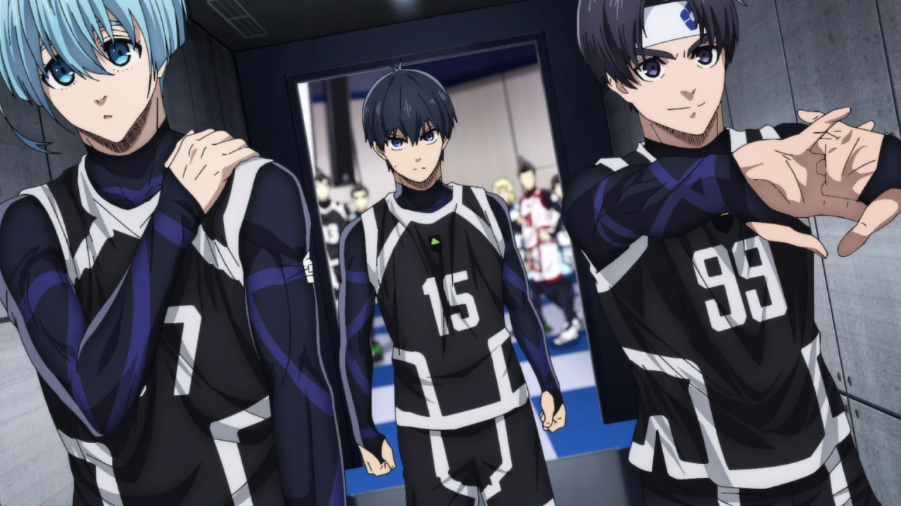 Blue Lock Season 2 Episode 2 Preview Teases The Early Stages of The Adrenaline-Fueled Match