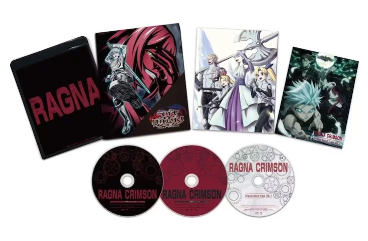 Ragna Crimson blu-ray