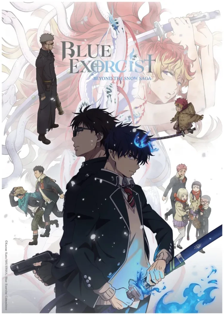 Blue: Exorcist: Beyond the Snow Saga