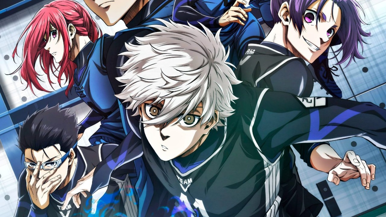 Blue Lock - EPISODE Nagi: The Movie Releases New Trailer and Key Visual
