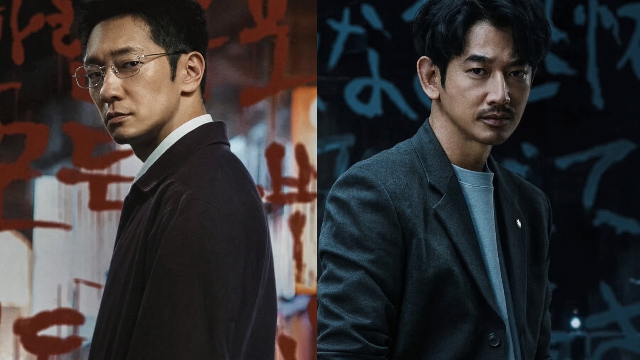 Son Suk-ku And Eita Nagayama Track Cross-Border Murders In The Blue Road Teaser