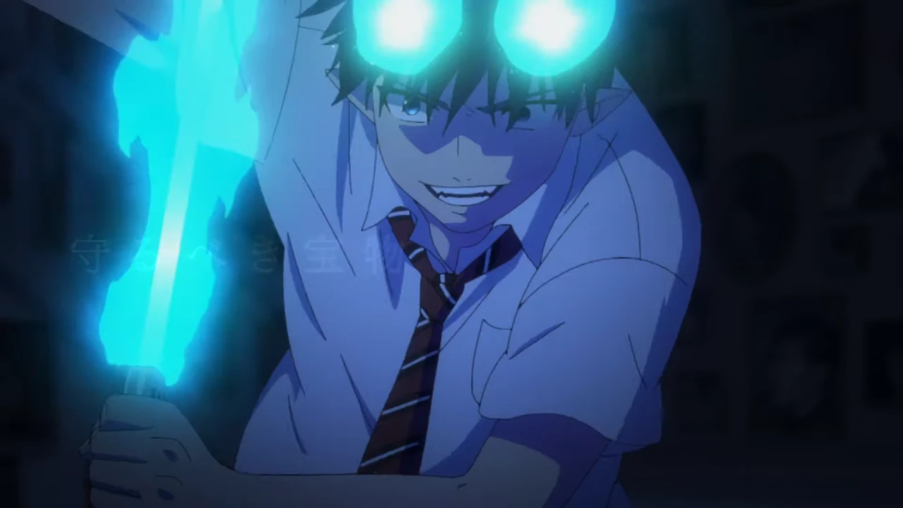 Blue Exorcist: Shimane Illuminati Saga (Season 3) Reveals New Trailer, Key Visual & Premiere Month