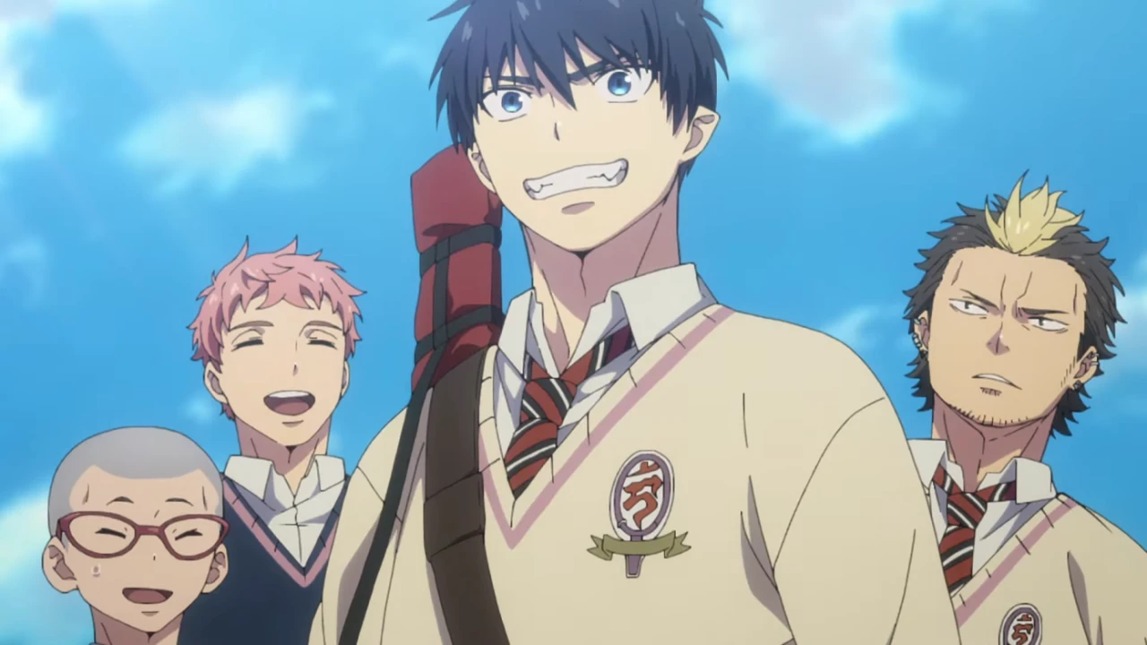 Blue Exorcist Season 3 New Trailer Reveals Ending Theme & Premiere Date