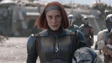Katee Sackhoff as Bo Katan in The Mandalorian
