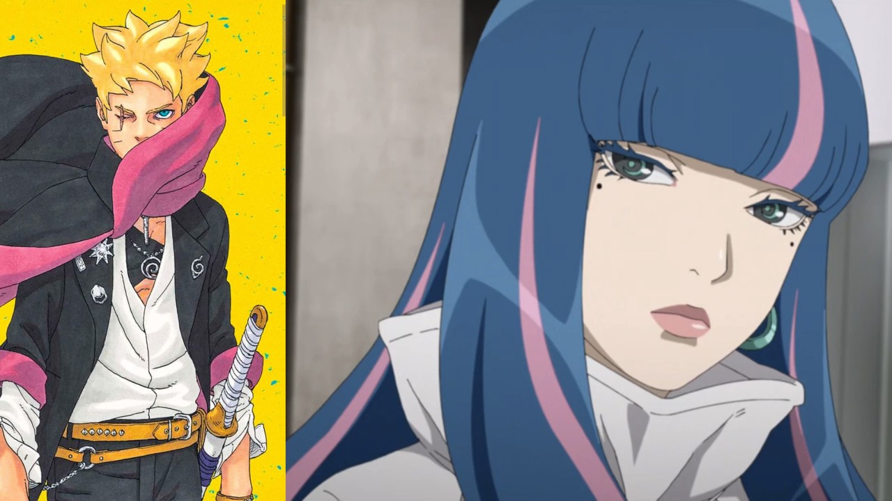 Boruto: Two Blue Vortex Reveals a Surprising Truth to Eida's Omnipotence