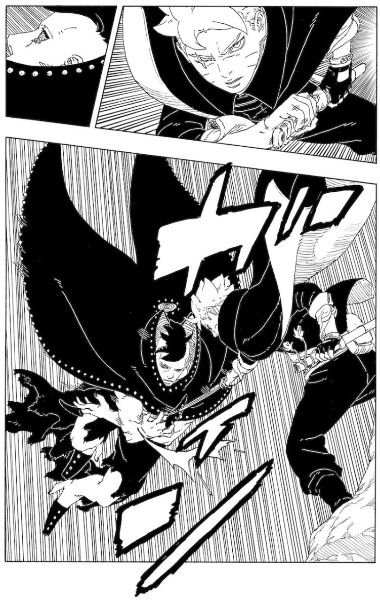 Boruto: Two Blue Vortex Chapter 22 preview page