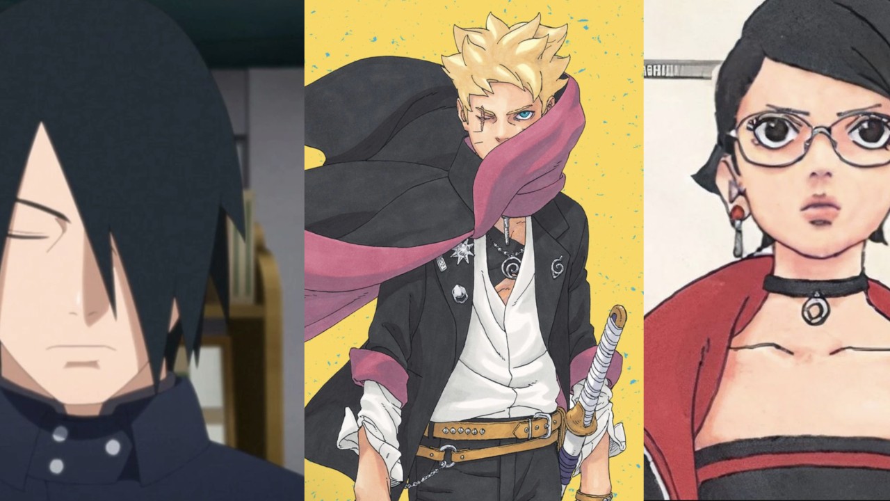 Boruto: Two Blue Vortex Chapter 5 Reveals Sasuke's Sacrifice & A Reunion With Sarada