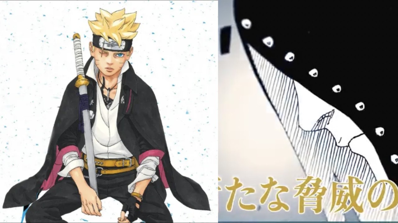 Boruto: Two Blue Vortex Chapter 4 Preview a Mysterious Villain