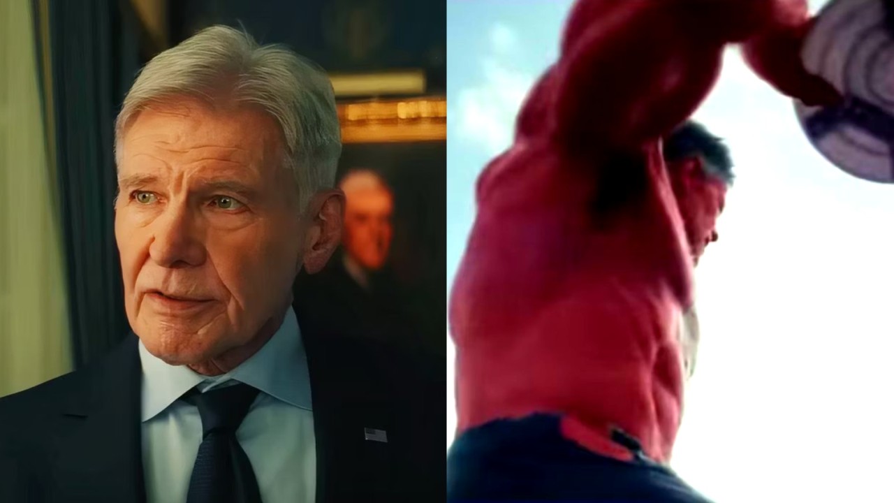 Captain America: Brave New World Star Harrison Ford Says Playing Red Hulk "Took Being an Idiot for Money"