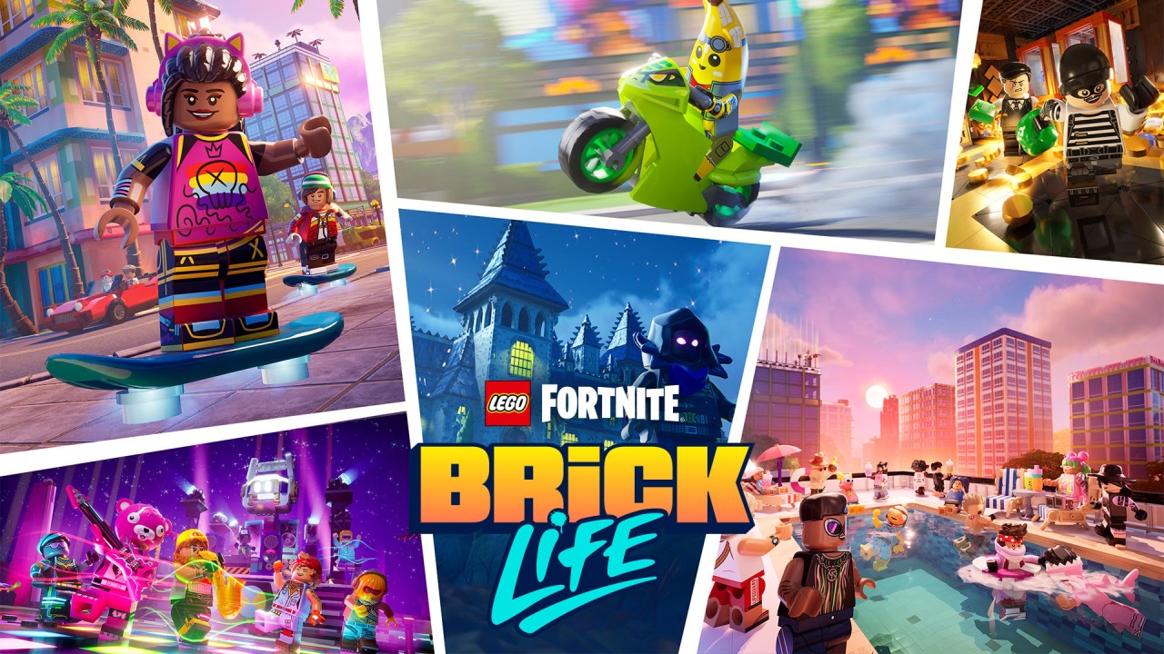 LEGO Fortnite Reveals New Social Sims-Style Game Mode