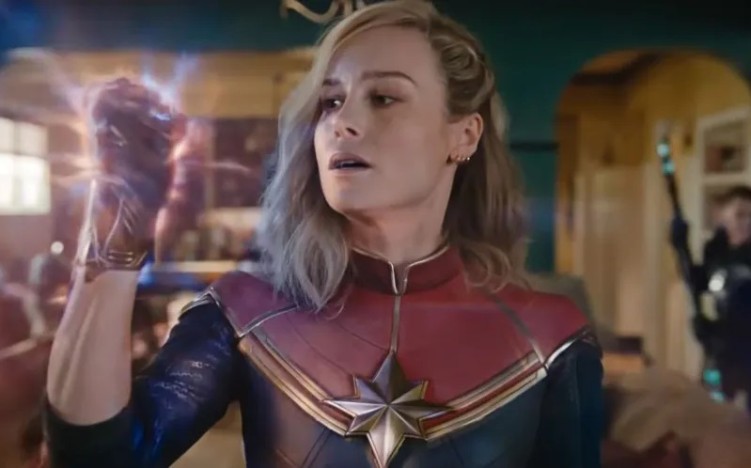 Brie Larson in The Marvels