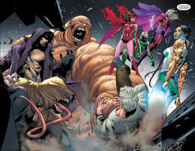 The Brotherhood of Mutants in Marvel Comics