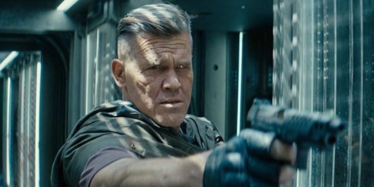 Josh Brolin as Cable in Deadpool 2