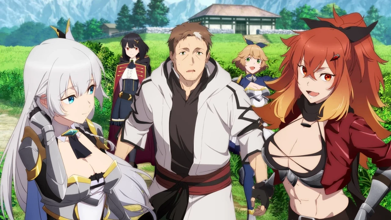 From Old Country Bumpkin to Master Swordsman Anime Reveals First Trailer, Cast & New Visual