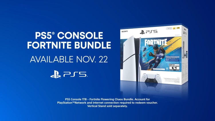 Fortnite Flowering Chaos PS5 Console Bundle