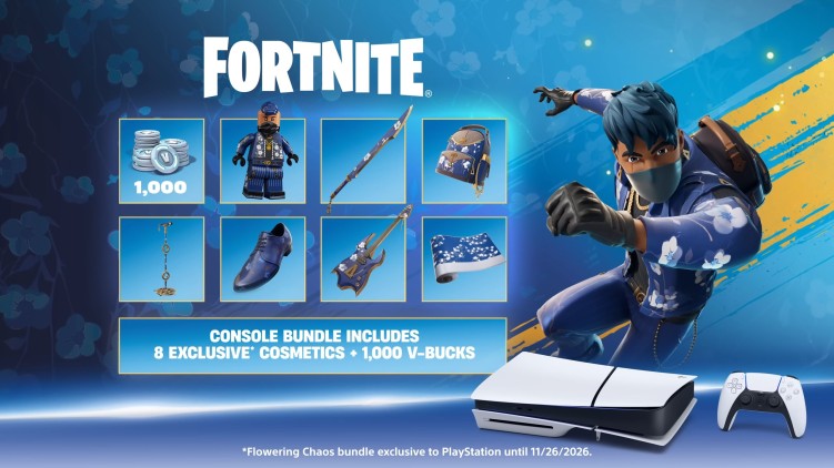 Fortnite Flowering Chaos PS5 Console Bundle