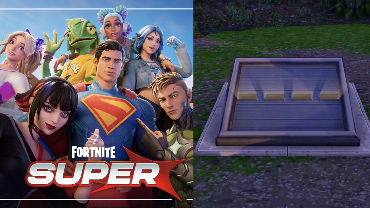 Fortnite OG Bunker Lights Up With Cryptic Message, Fueling Theories
