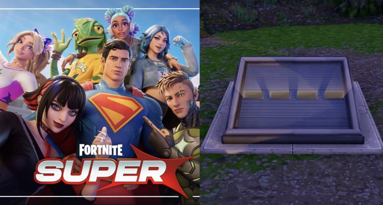 Strange lights in Fortnite Chapter 6 Season 3
