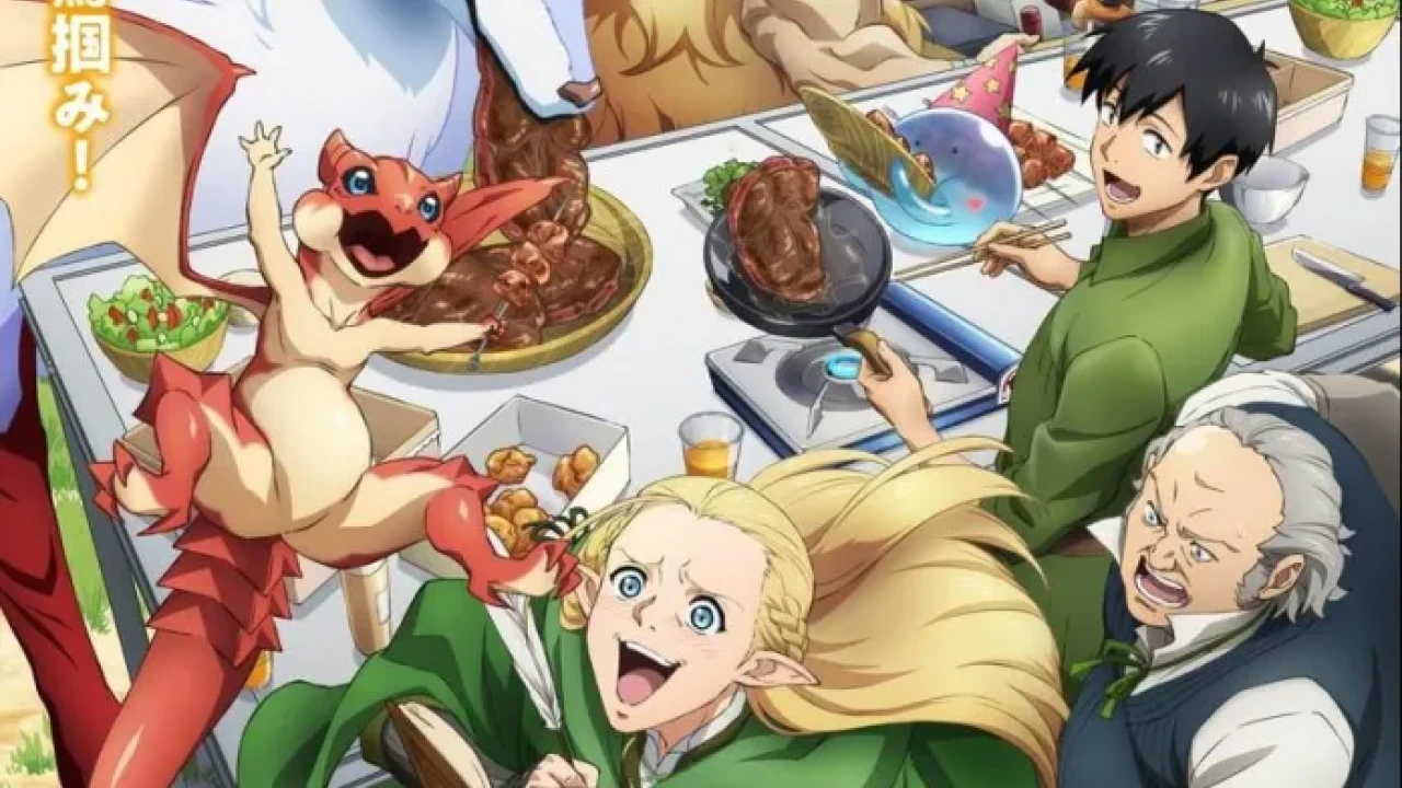 Campfire Cooking in Another World With My Absurd Skill Season 2 English Dub Cast and Staff Revealed Ahead of Its Same-Day Premiere