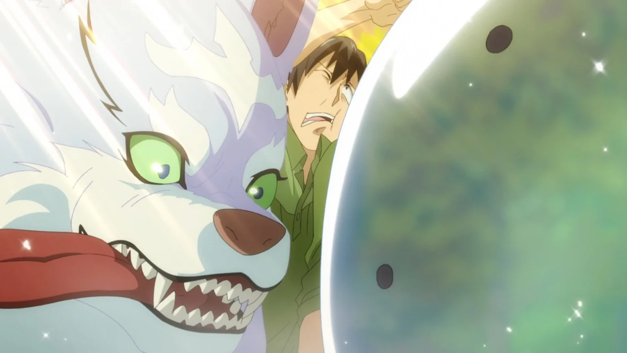 Campfire Cooking in Another World with My Absurd Skill Season 2 Heats Up With New Visual of Fel Wolfing Down on Food