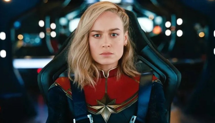 Captain Marvel Star Brie Larson