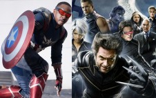 Anthony Mackie & The X-Men