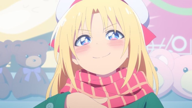 Cultural Exchange With a Game Centre Girl anime