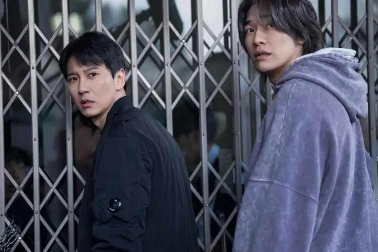 Kim Nam-gil & Kim Young-kwang in Netflix's Trigger