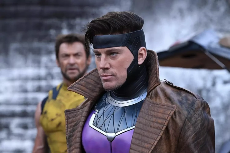 Channing Tatum as Gambit in Deadpool & Wolverine