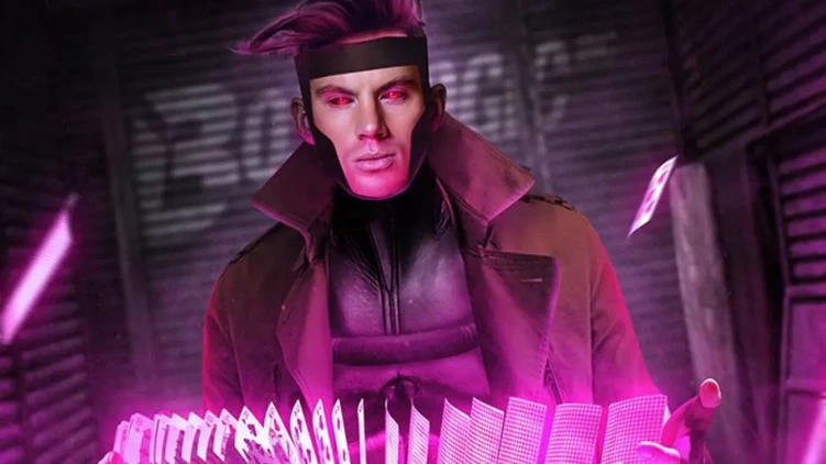 Concept Art of Channing Tatum as Gambit by BossLogic