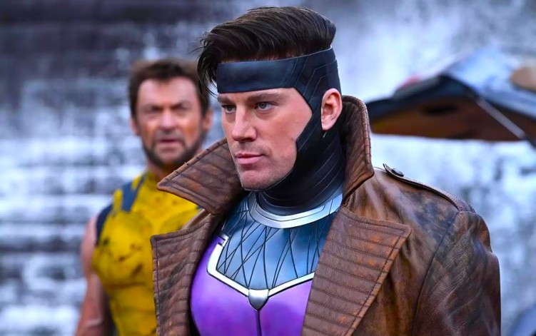 Channing Tatum as Gambit in Deadpool & Wolverine