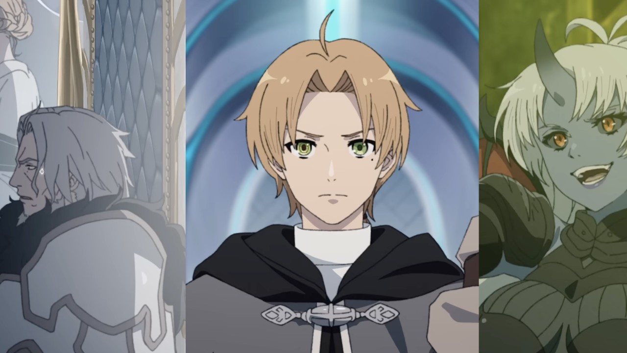 Mushoku Tensei: Jobless Reincarnation Season 3 Anime Reveals 3 Cast Members in Chaos Breaker Arc Trailer