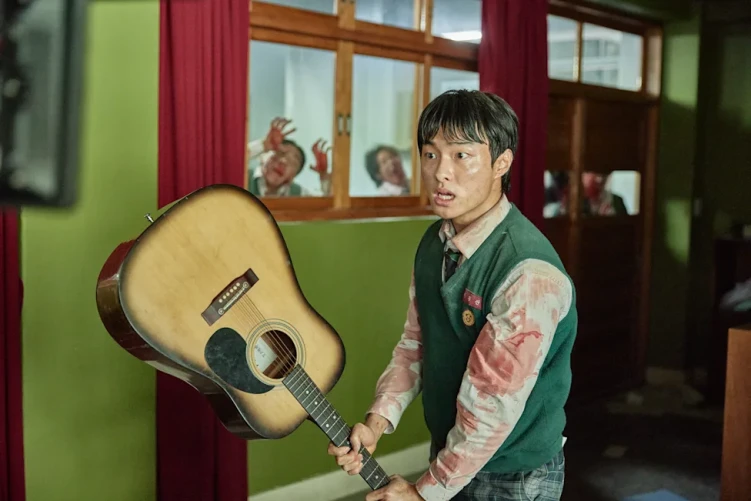 Cheong-san in All of Us Are Dead
