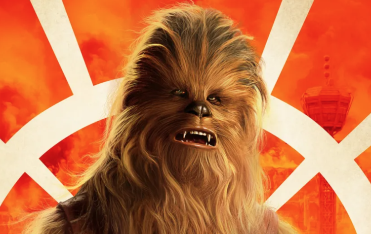 Chewbacca in Solo: A Star Wars Story