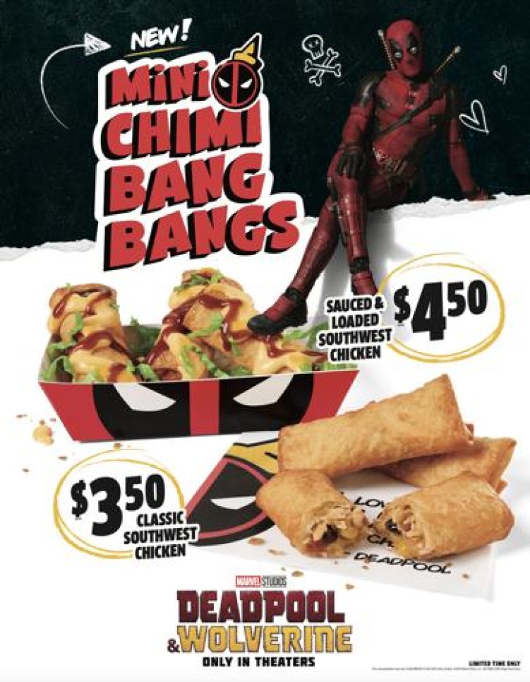 Deadpool & Wolverine x Jack in the Box