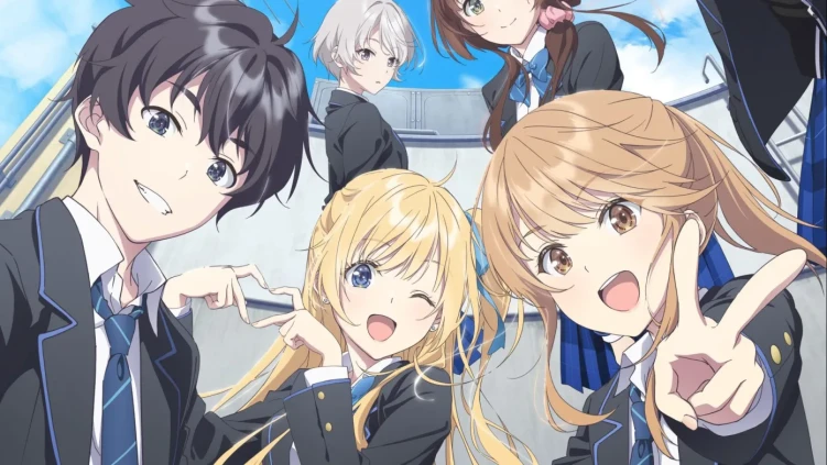 Chitose Is in the Ramune Bottle anime