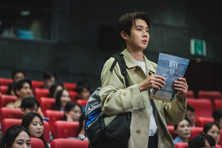 Choi Woo-shik in Melo Movie