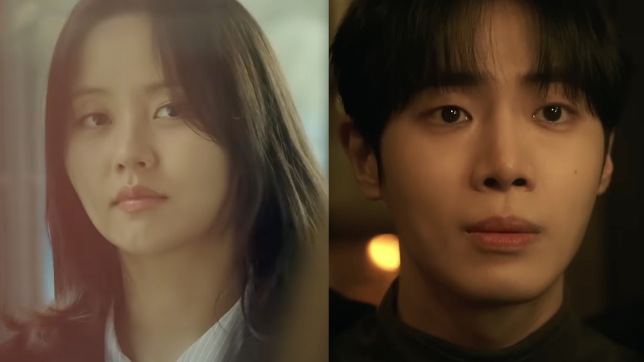 Kim So-hyun Slides a Confession Across the Table to Choo Young-woo in New Between Steps Teaser