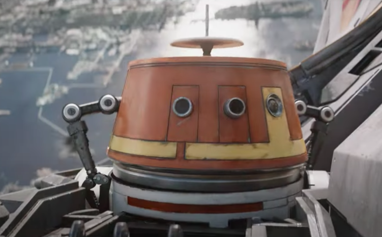 Chopper in Ahsoka