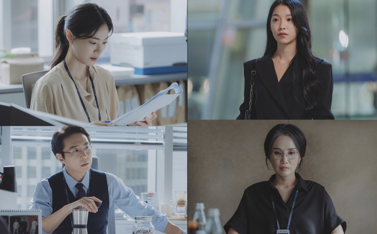 Ok Ja-yeon, Lee Hyun-kyun, Baek Yae-in, and Park Bo-kyung in The Ordinary Jackpot