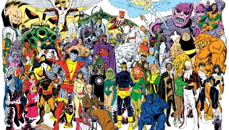 Chris Claremont's X-Men comics